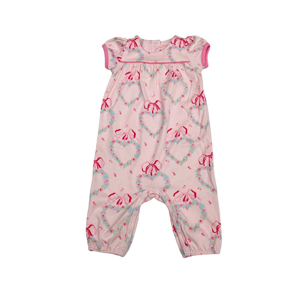 NWT TBBC 0/3M Penny's Play Suit in Fancy Like Floral